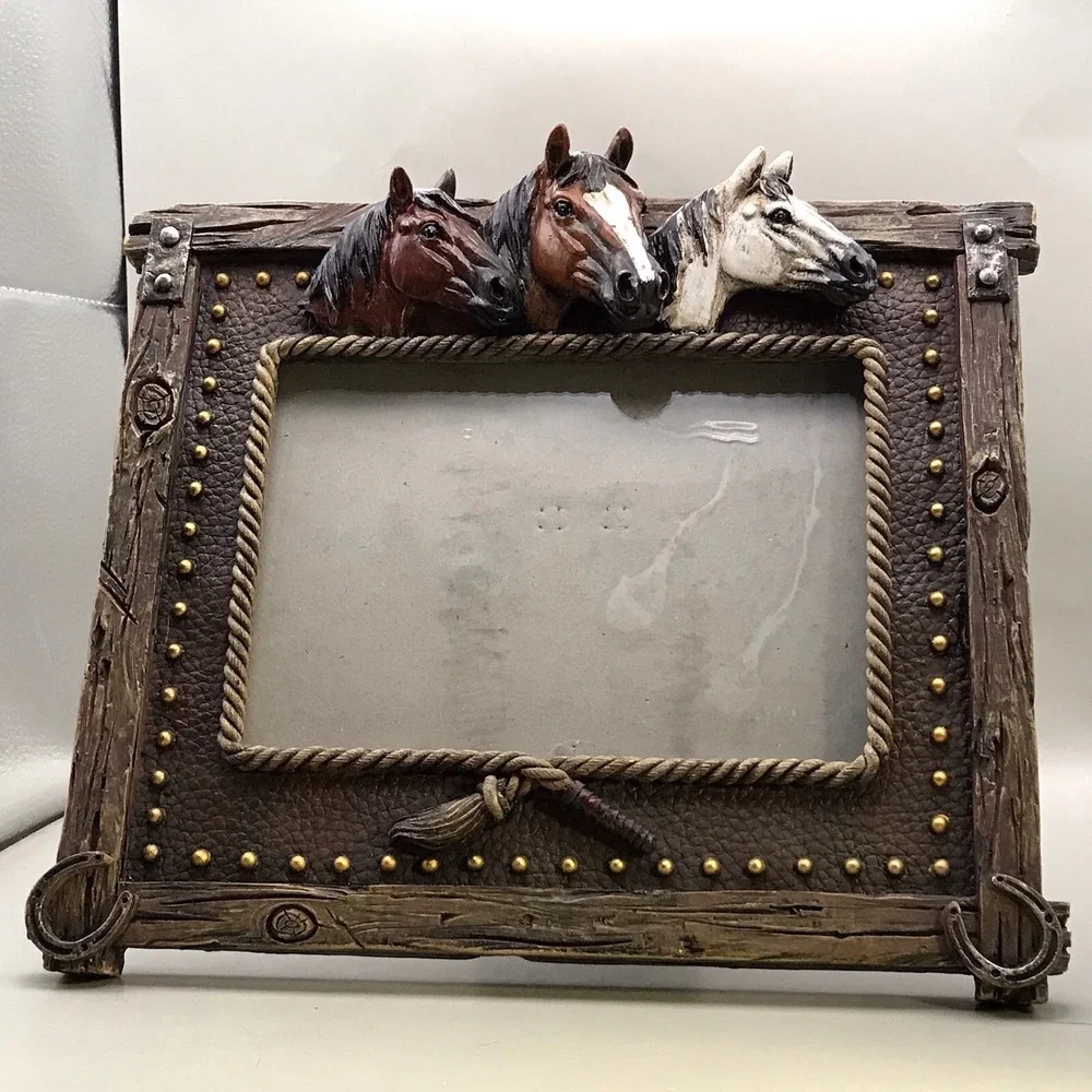 Horse Theme Resin‎ Picture Frame 9
